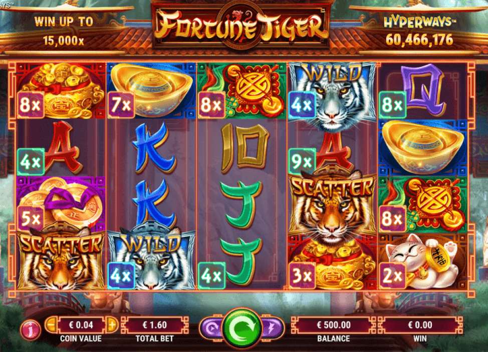 Tiger Fortune Avaliação online do slot & Jogo do teste grátis ✔️