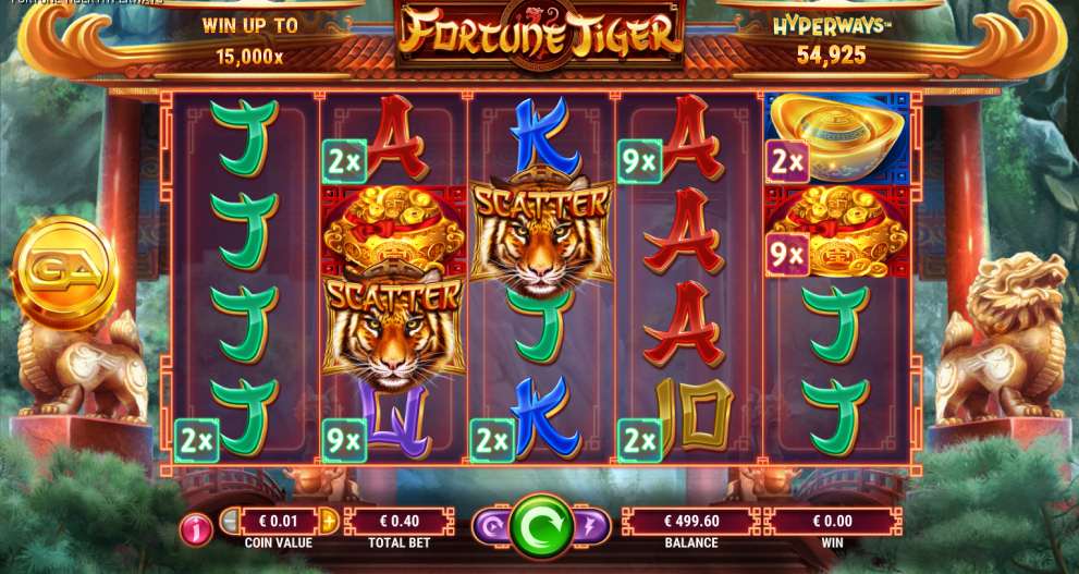 Estratégias para jogar a versão de demonstração do jogo Fortune Tiger